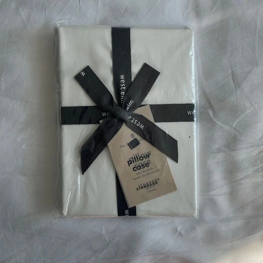 West elm pillow cases set of 2